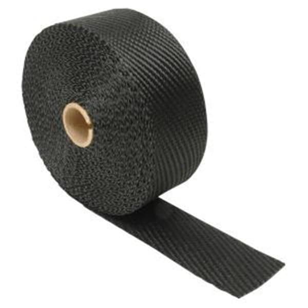 Geared2Golf 10004 2 in. x 25 ft. Titanium Exhaust Heat Wrap - Black GE89992 - main